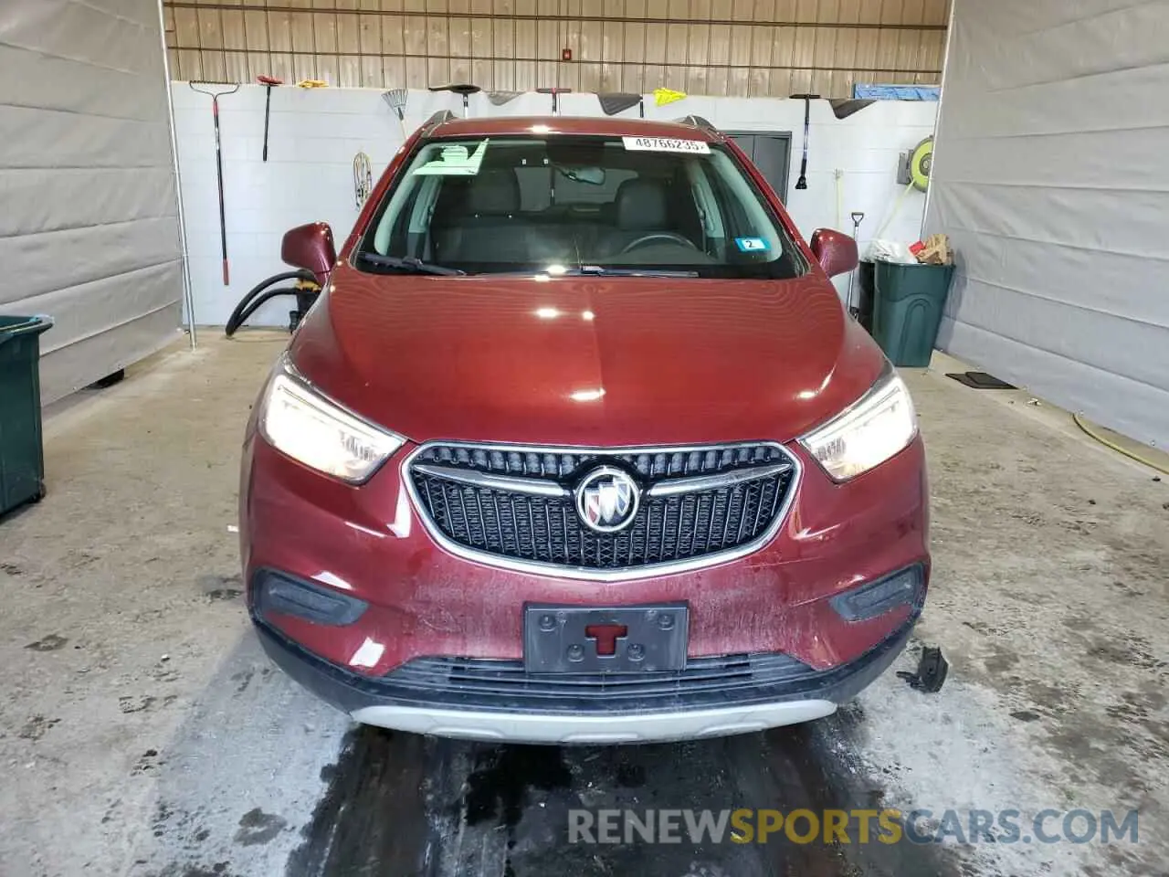 5 Photograph of a damaged car KL4CJESMXNB568978 BUICK ENCORE 2022