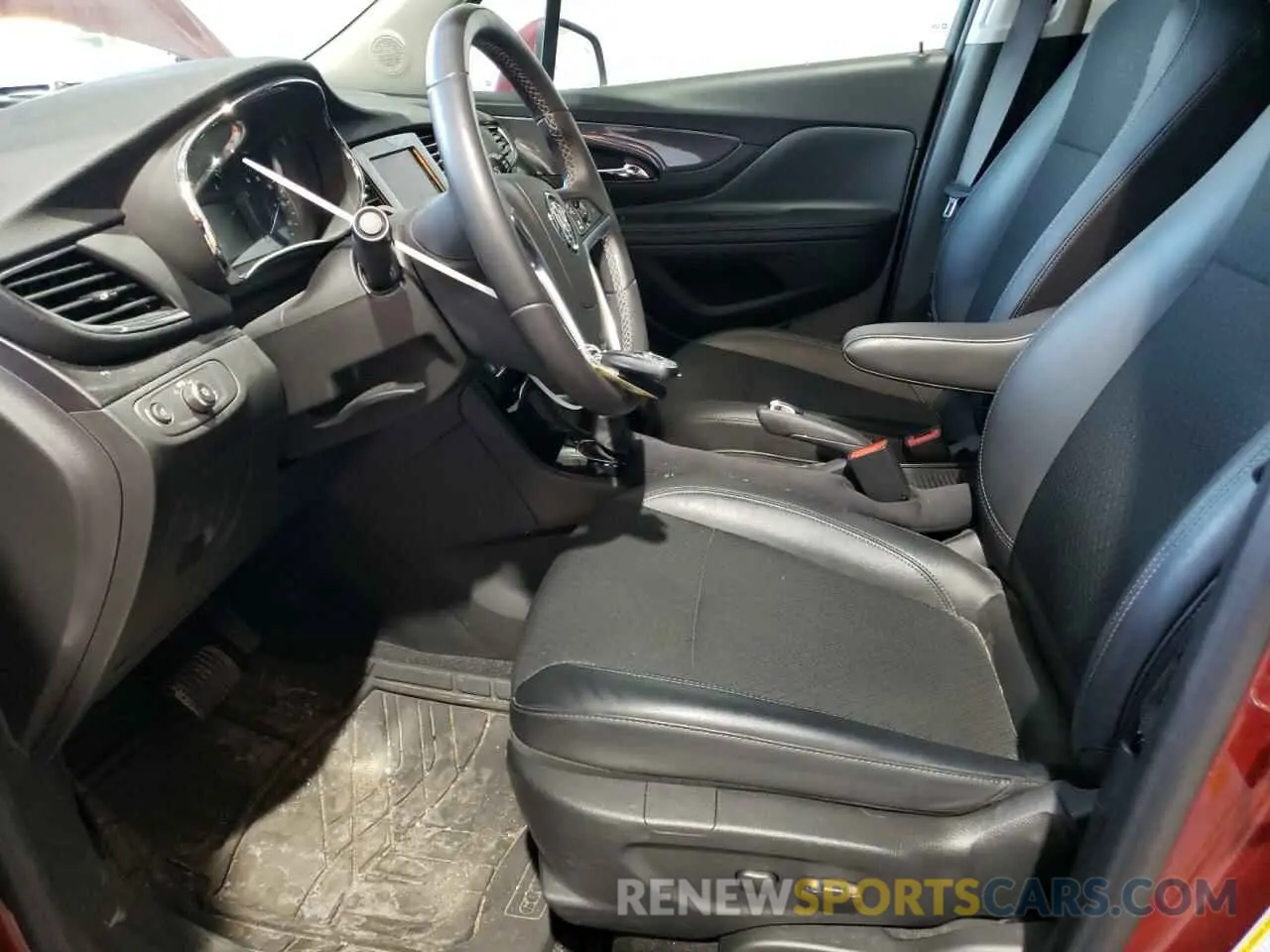 7 Photograph of a damaged car KL4CJESMXNB568978 BUICK ENCORE 2022