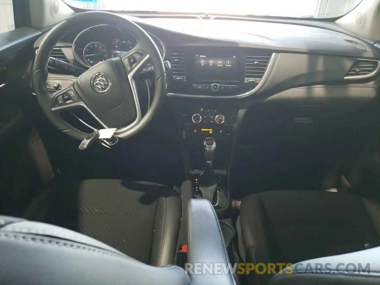 8 Photograph of a damaged car KL4CJESMXNB568978 BUICK ENCORE 2022