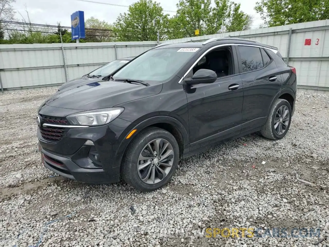 1 Photograph of a damaged car KL4MMBS20NB025566 BUICK ENCORE 2022