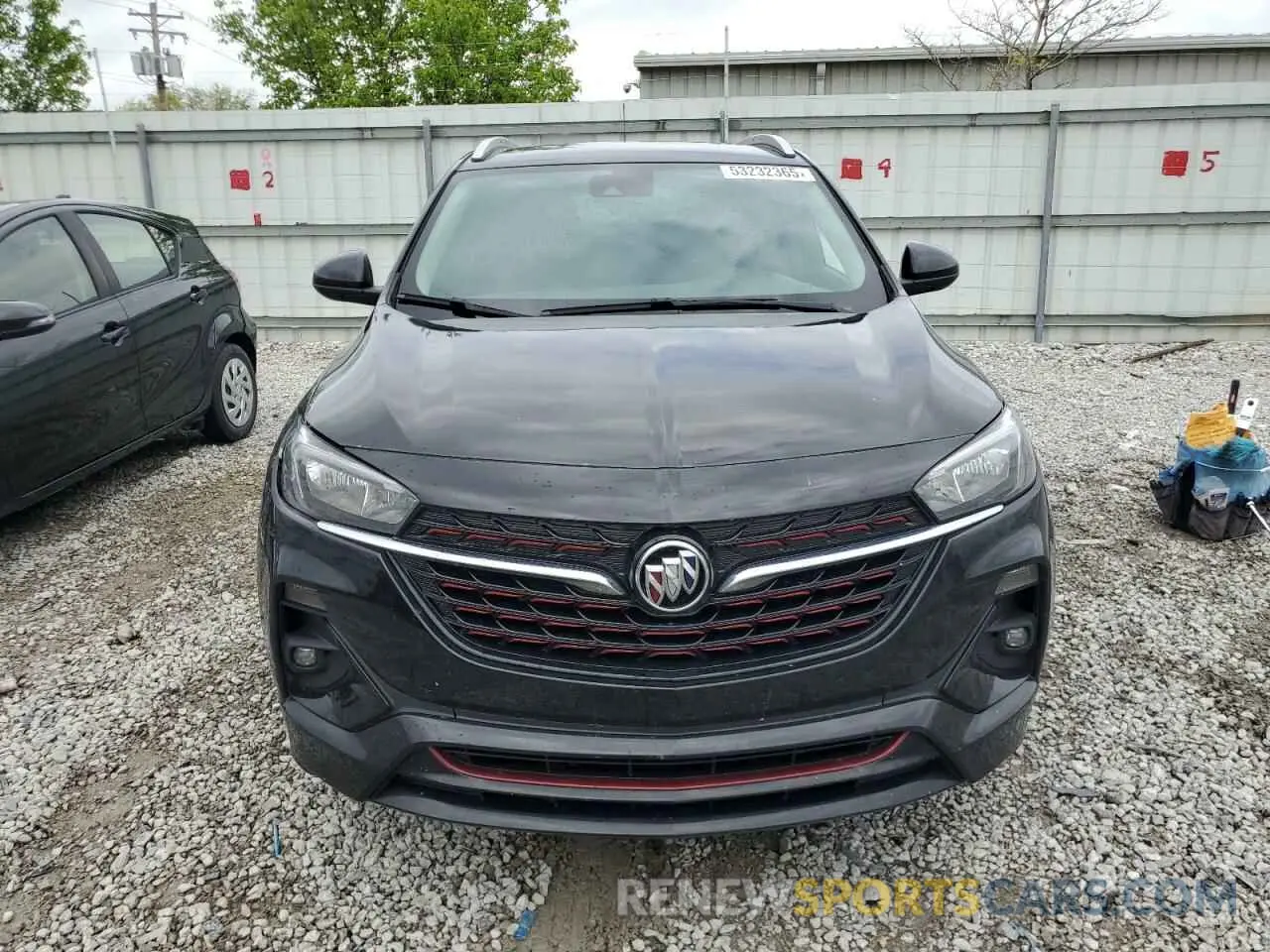 5 Photograph of a damaged car KL4MMBS20NB025566 BUICK ENCORE 2022