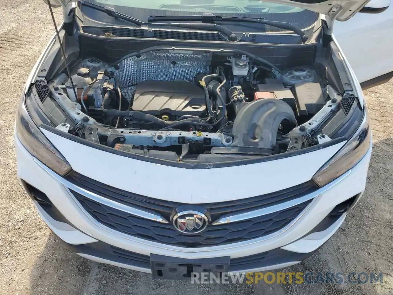 11 Photograph of a damaged car KL4MMBS20NB029343 BUICK ENCORE 2022