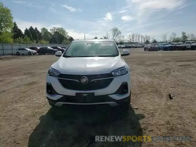 13 Photograph of a damaged car KL4MMBS20NB029343 BUICK ENCORE 2022
