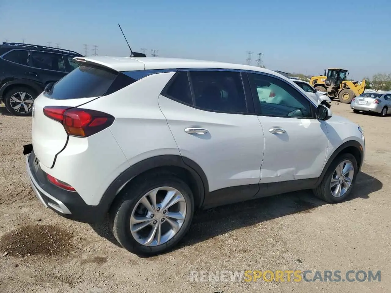 3 Photograph of a damaged car KL4MMBS20NB029343 BUICK ENCORE 2022