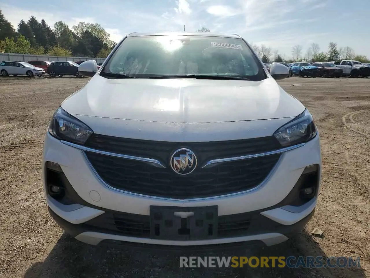 5 Photograph of a damaged car KL4MMBS20NB029343 BUICK ENCORE 2022