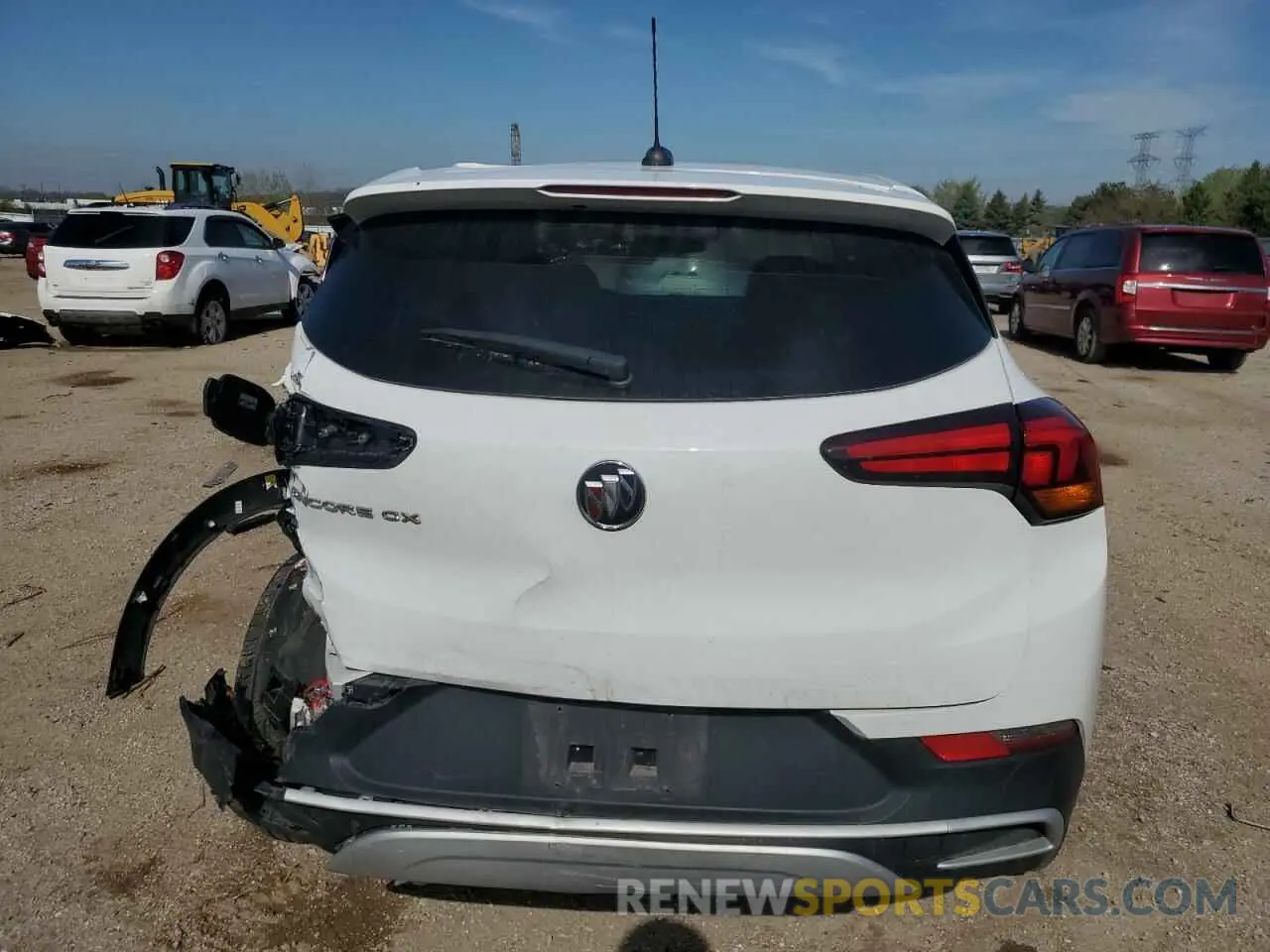 6 Photograph of a damaged car KL4MMBS20NB029343 BUICK ENCORE 2022