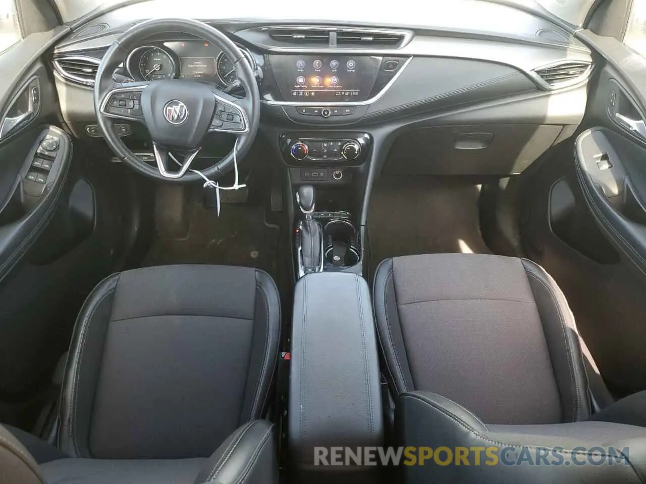 8 Photograph of a damaged car KL4MMBS20NB029343 BUICK ENCORE 2022