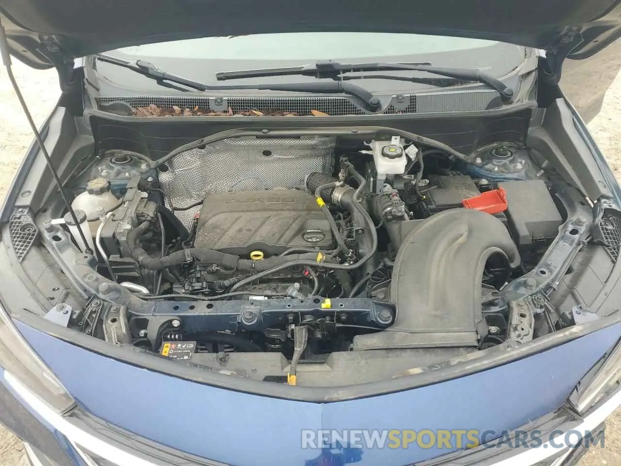 13 Photograph of a damaged car KL4MMBS20NB094645 BUICK ENCORE 2022