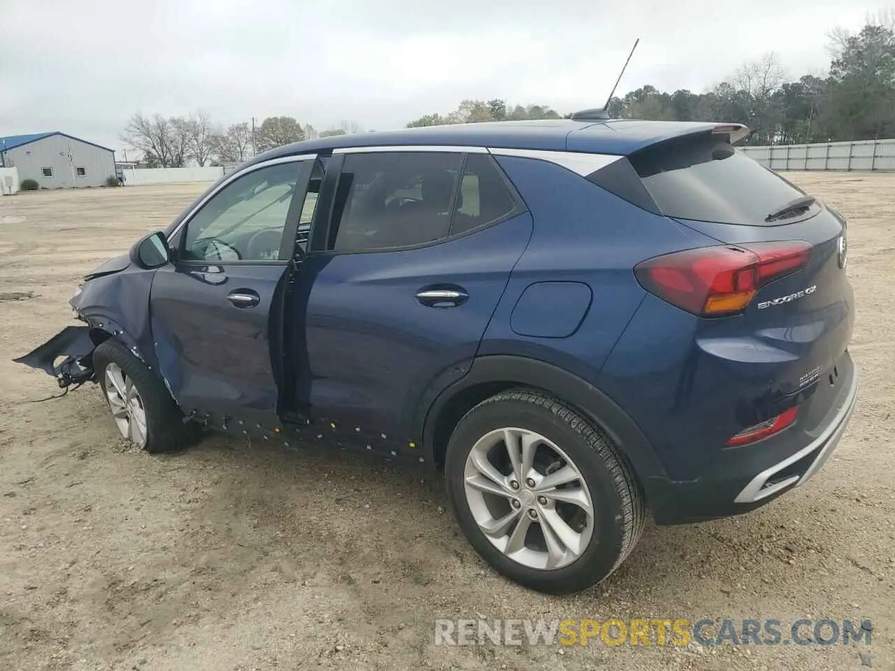 2 Photograph of a damaged car KL4MMBS20NB094645 BUICK ENCORE 2022