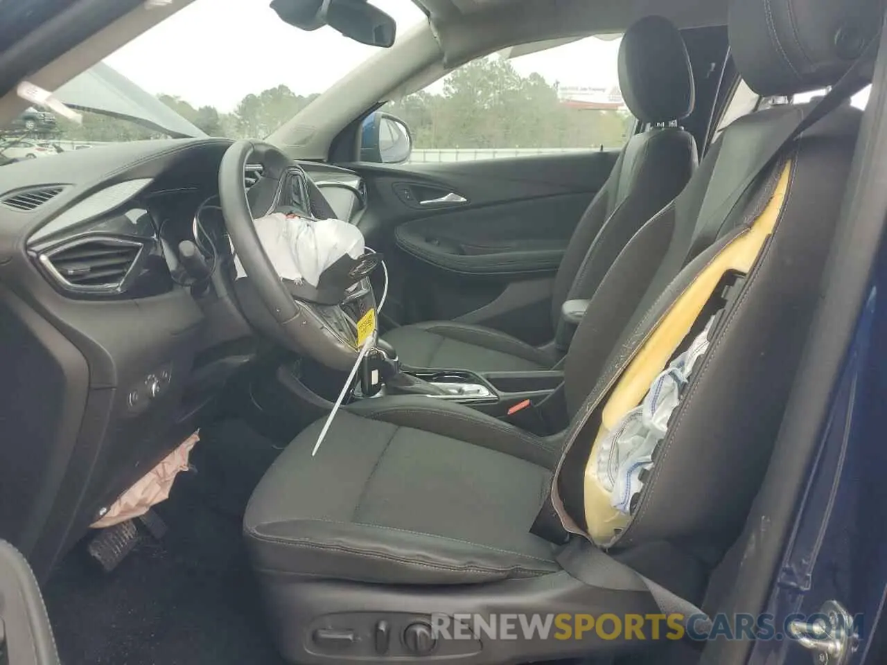 7 Photograph of a damaged car KL4MMBS20NB094645 BUICK ENCORE 2022