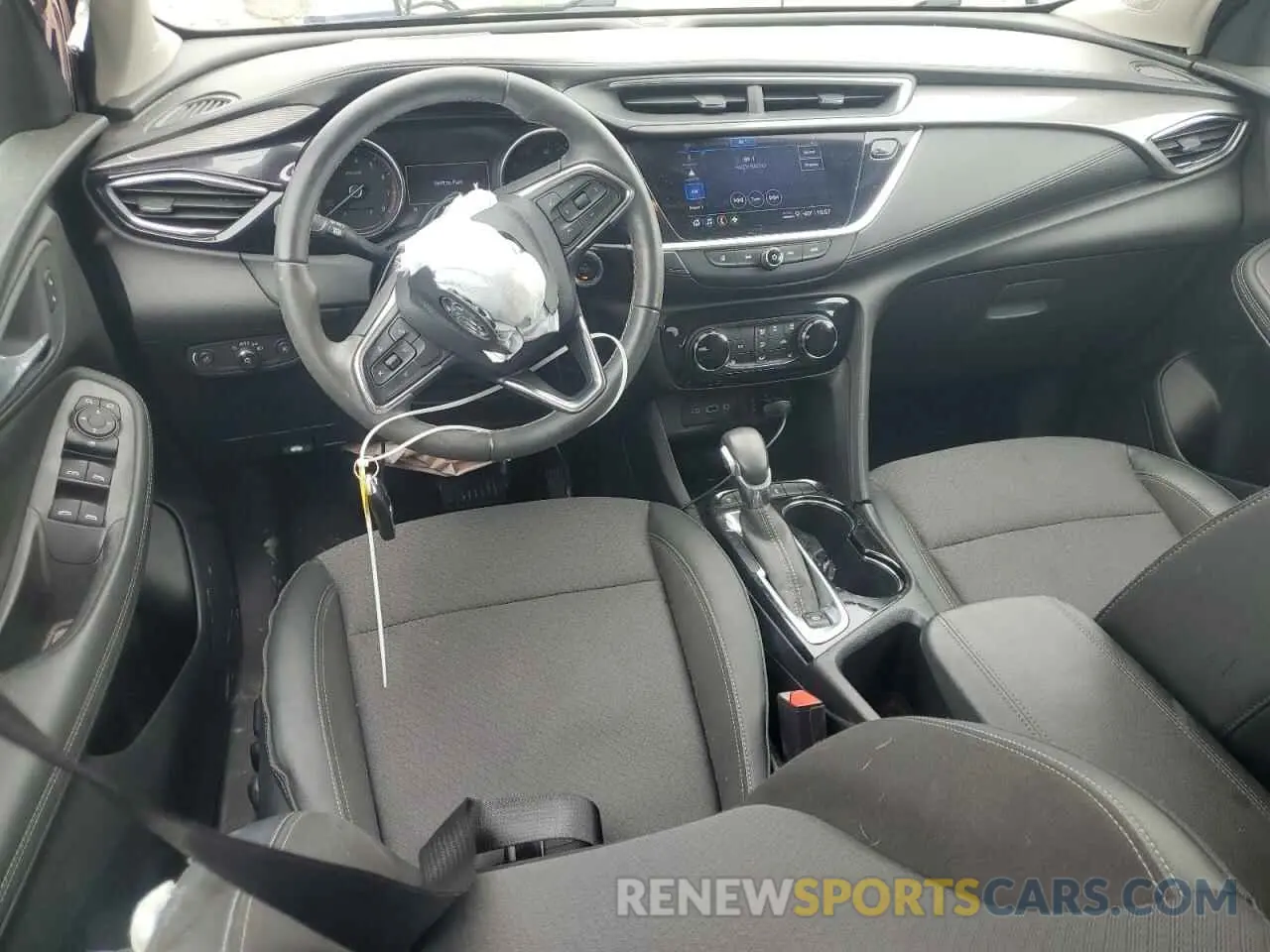 8 Photograph of a damaged car KL4MMBS20NB094645 BUICK ENCORE 2022