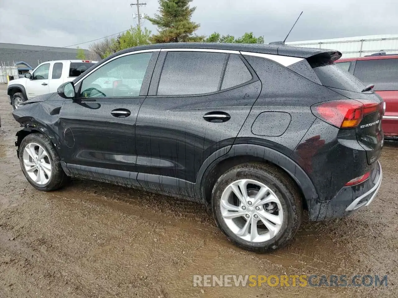 2 Photograph of a damaged car KL4MMBS20NB115610 BUICK ENCORE 2022