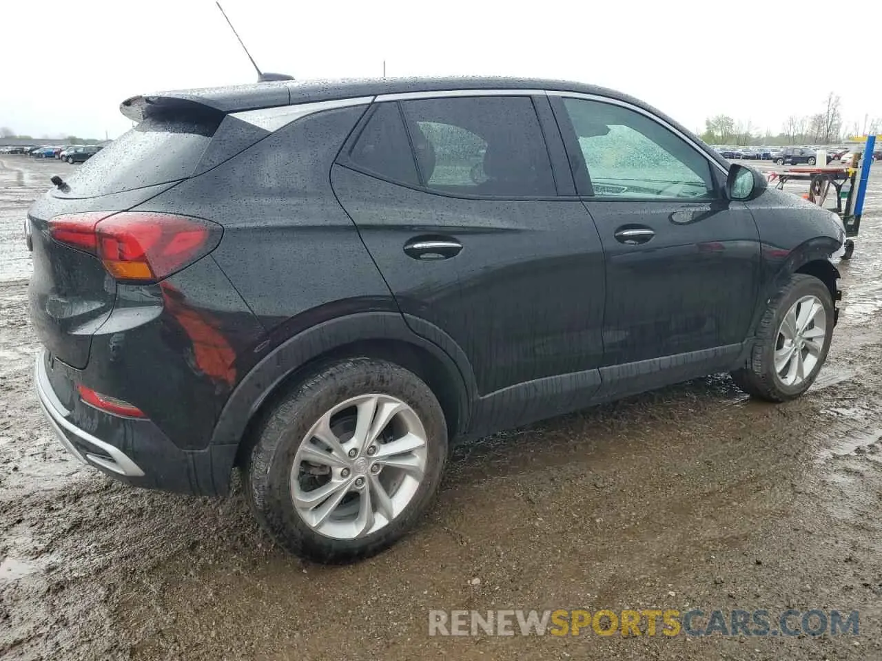 3 Photograph of a damaged car KL4MMBS20NB115610 BUICK ENCORE 2022