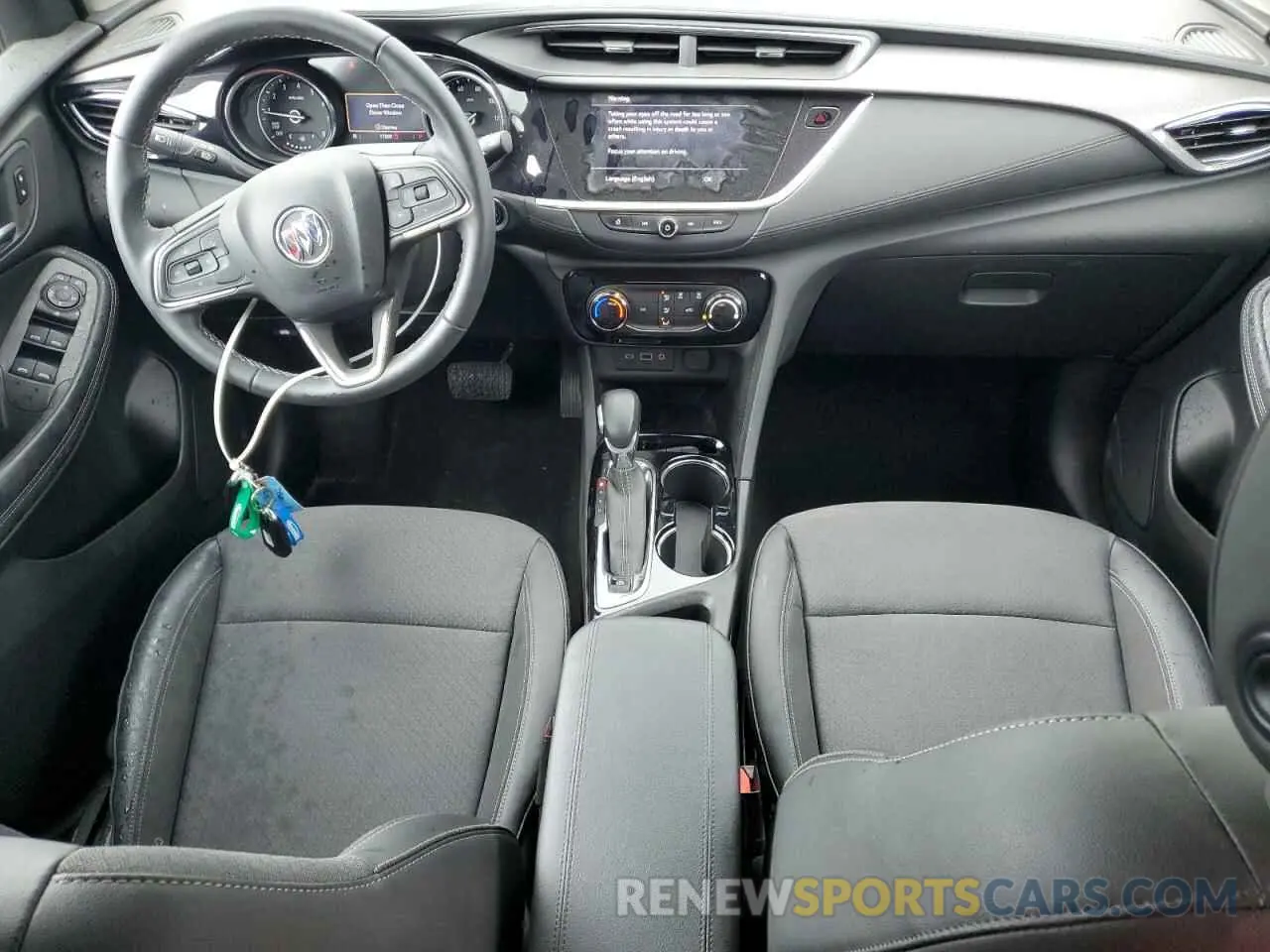 8 Photograph of a damaged car KL4MMBS20NB115610 BUICK ENCORE 2022
