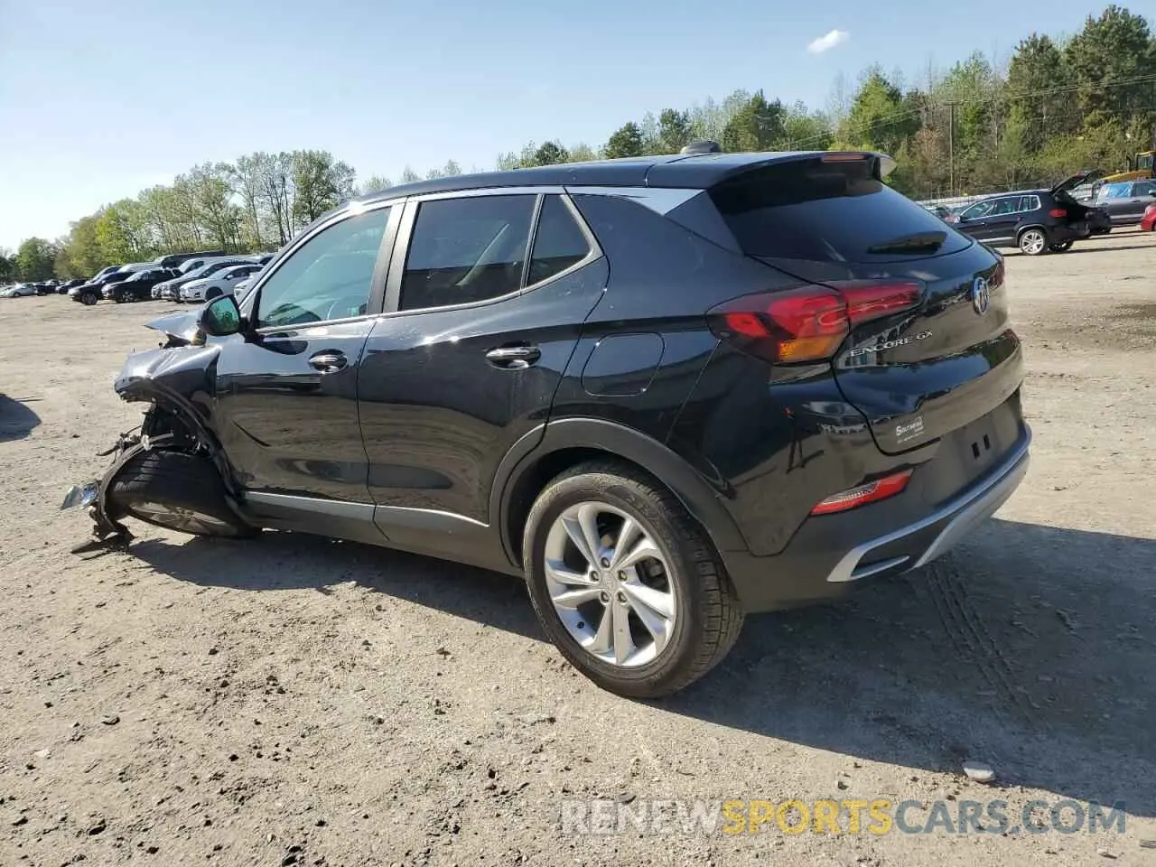 2 Photograph of a damaged car KL4MMBS23NB119795 BUICK ENCORE 2022