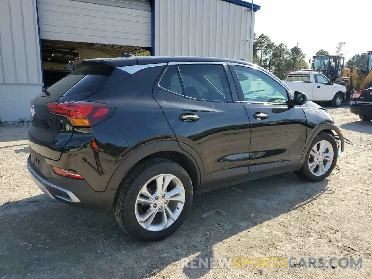 3 Photograph of a damaged car KL4MMBS23NB119795 BUICK ENCORE 2022