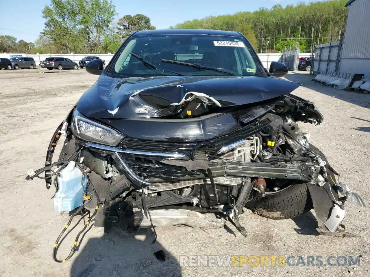 5 Photograph of a damaged car KL4MMBS23NB119795 BUICK ENCORE 2022