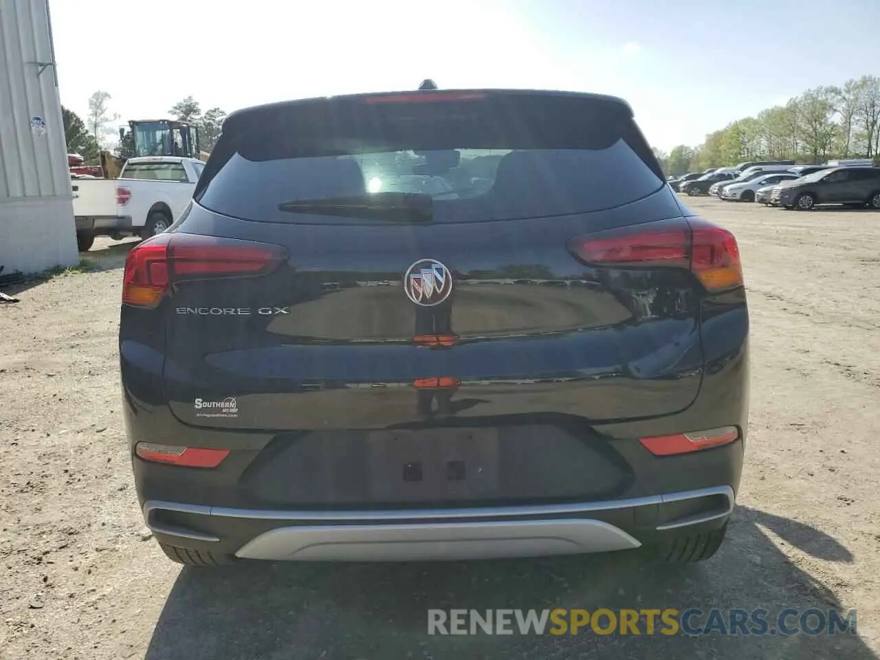 6 Photograph of a damaged car KL4MMBS23NB119795 BUICK ENCORE 2022