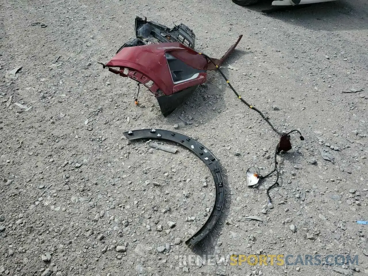13 Photograph of a damaged car KL4MMBS23NB136127 BUICK ENCORE 2022