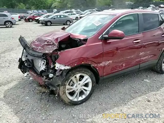 15 Photograph of a damaged car KL4MMBS23NB136127 BUICK ENCORE 2022