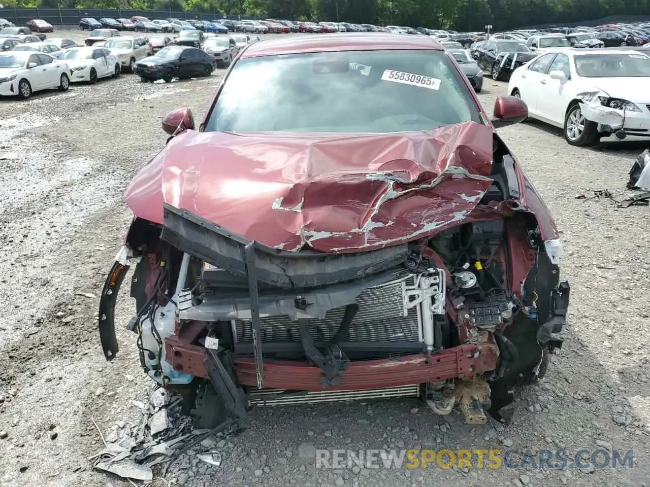 5 Photograph of a damaged car KL4MMBS23NB136127 BUICK ENCORE 2022