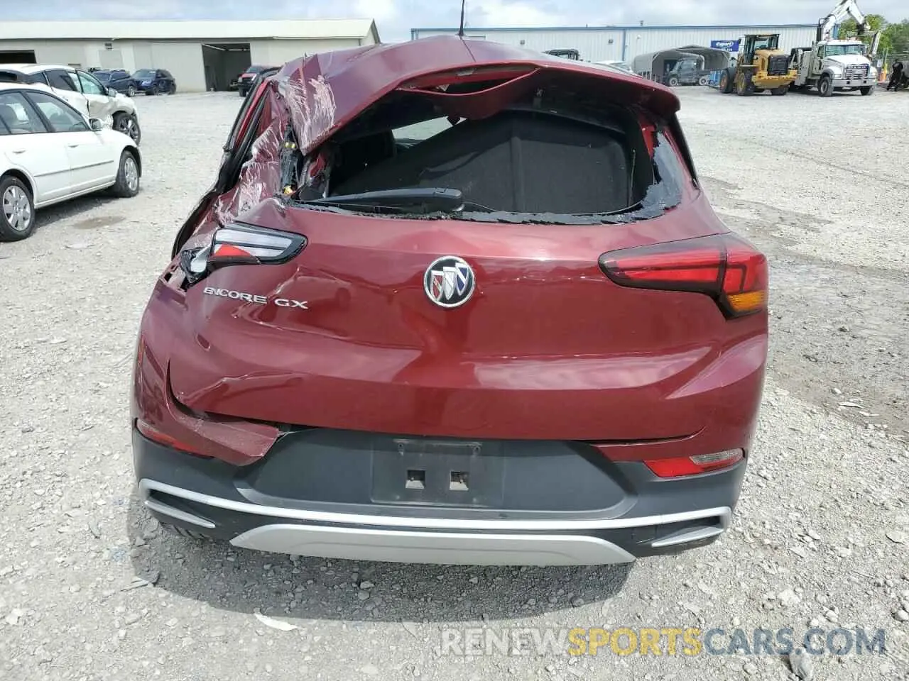 6 Photograph of a damaged car KL4MMBS23NB136127 BUICK ENCORE 2022