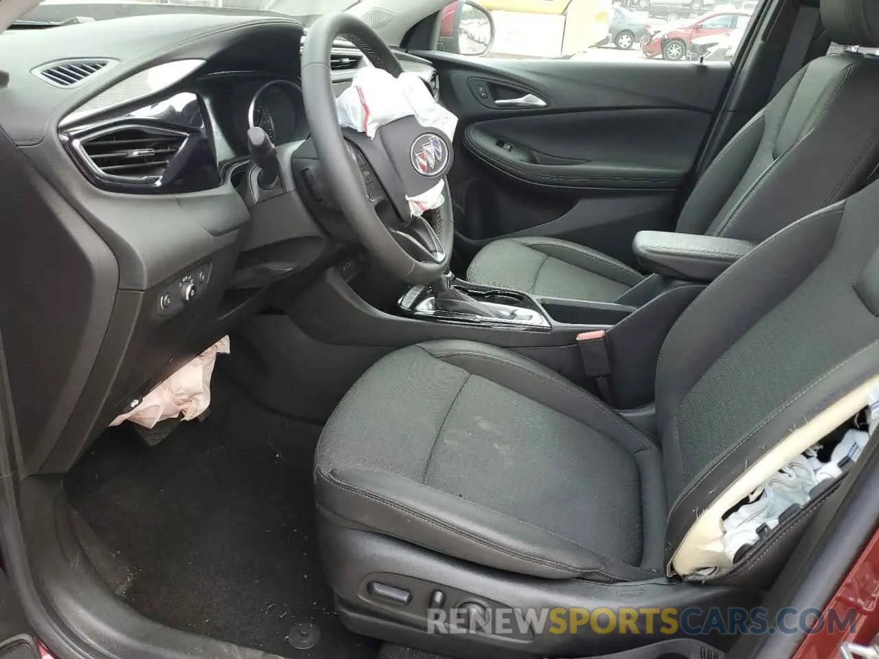 7 Photograph of a damaged car KL4MMBS23NB136127 BUICK ENCORE 2022