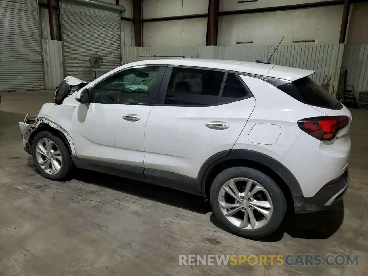 2 Photograph of a damaged car KL4MMBS24NB118249 BUICK ENCORE 2022