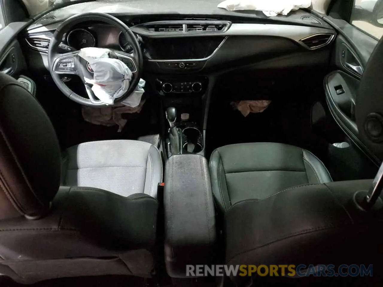 8 Photograph of a damaged car KL4MMBS24NB118249 BUICK ENCORE 2022
