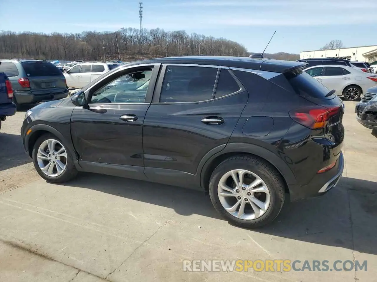2 Photograph of a damaged car KL4MMBS25NB109804 BUICK ENCORE 2022