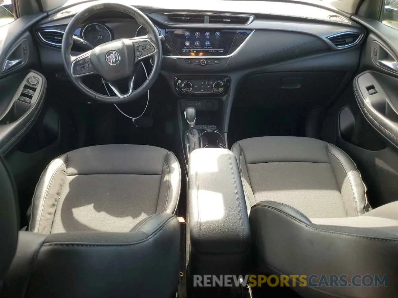 8 Photograph of a damaged car KL4MMBS25NB109804 BUICK ENCORE 2022