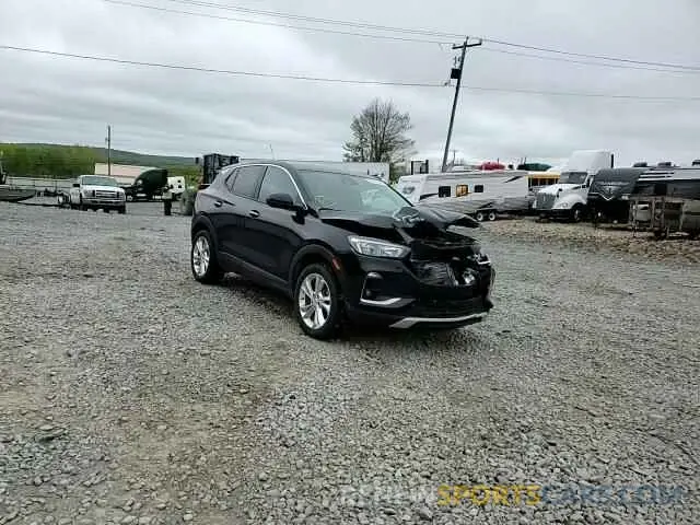 14 Photograph of a damaged car KL4MMBS25NB124917 BUICK ENCORE 2022