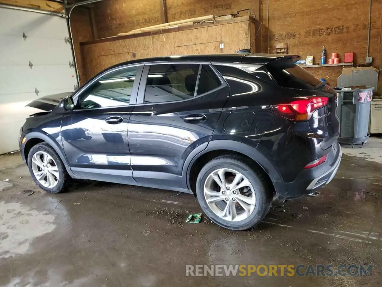 2 Photograph of a damaged car KL4MMBS25NB124917 BUICK ENCORE 2022