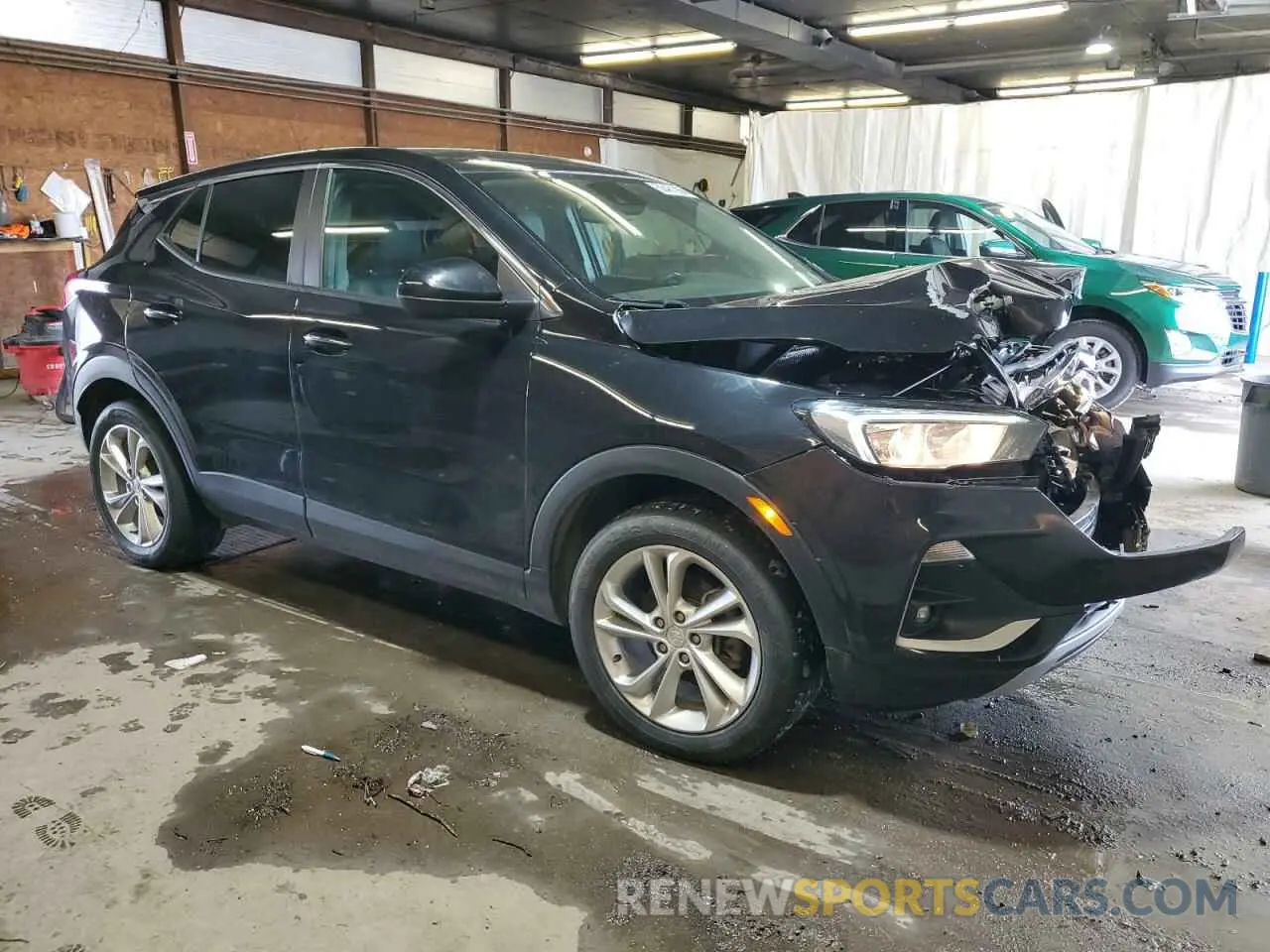 4 Photograph of a damaged car KL4MMBS25NB124917 BUICK ENCORE 2022