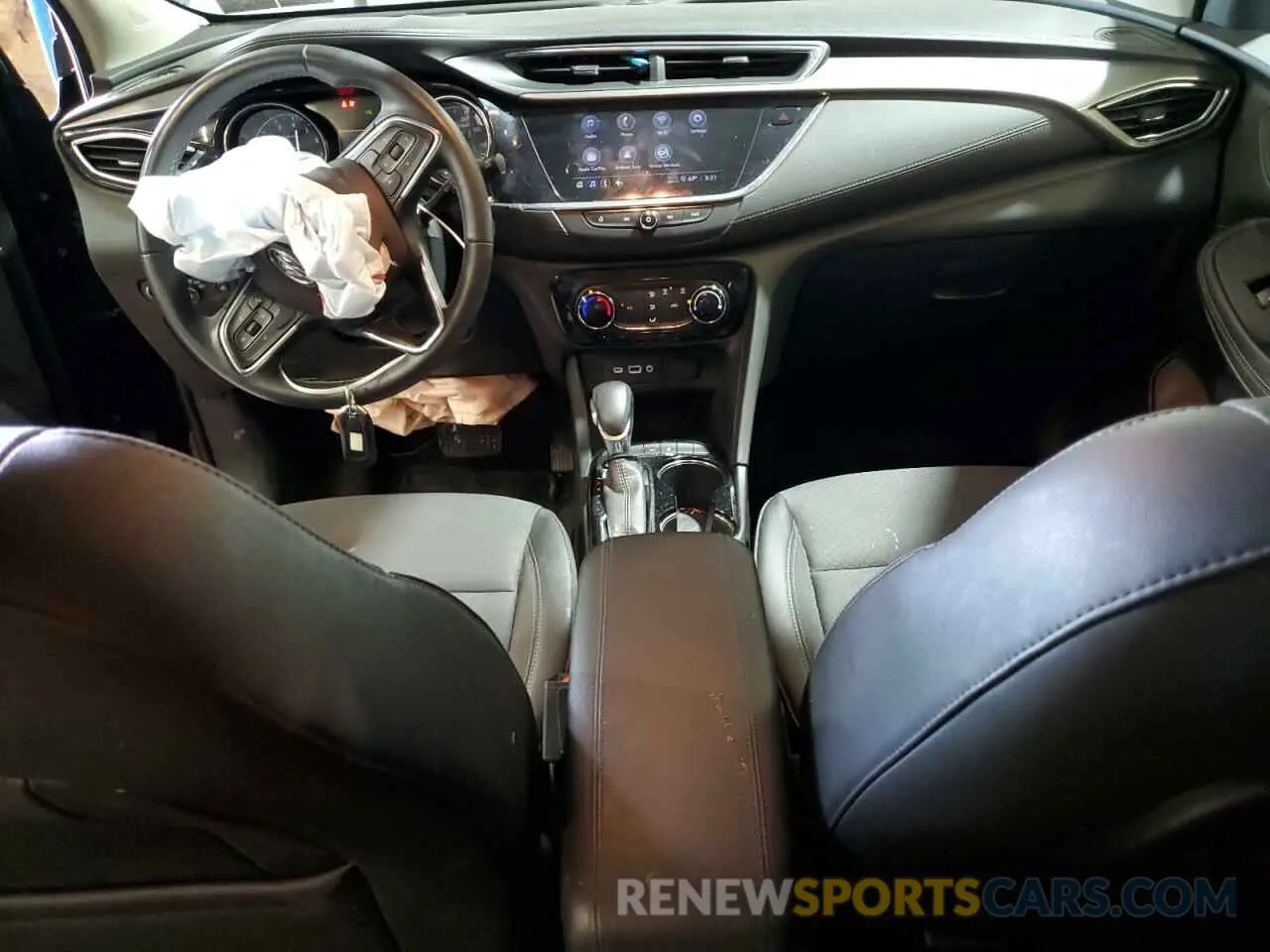 8 Photograph of a damaged car KL4MMBS25NB124917 BUICK ENCORE 2022