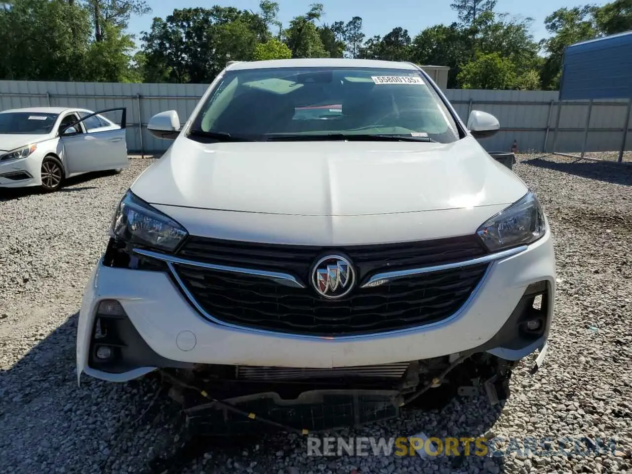 5 Photograph of a damaged car KL4MMBS25NB131365 BUICK ENCORE 2022