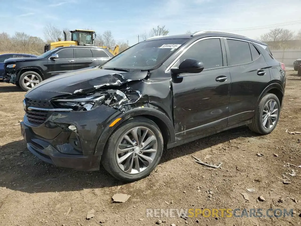 1 Photograph of a damaged car KL4MMBS28NB088754 BUICK ENCORE 2022