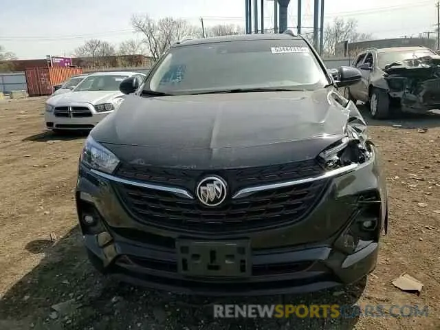 11 Photograph of a damaged car KL4MMBS28NB088754 BUICK ENCORE 2022