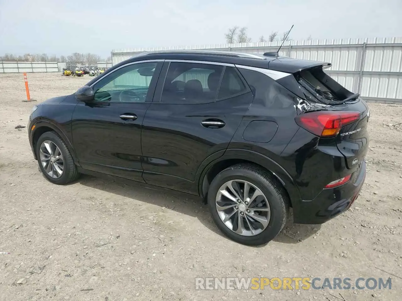 2 Photograph of a damaged car KL4MMBS29NB091193 BUICK ENCORE 2022
