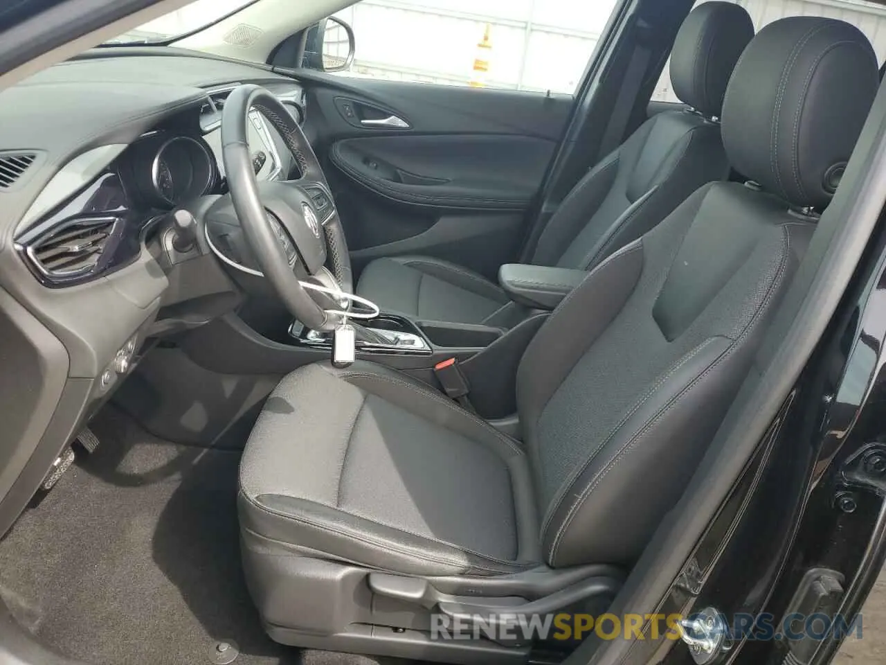 7 Photograph of a damaged car KL4MMBS29NB091193 BUICK ENCORE 2022