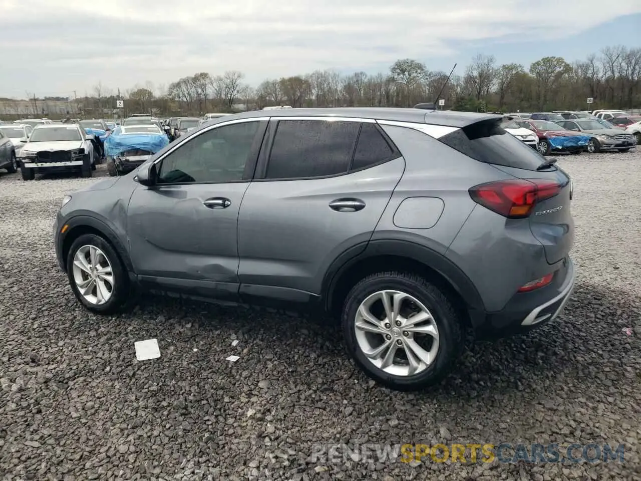 2 Photograph of a damaged car KL4MMBS2XNB095270 BUICK ENCORE 2022