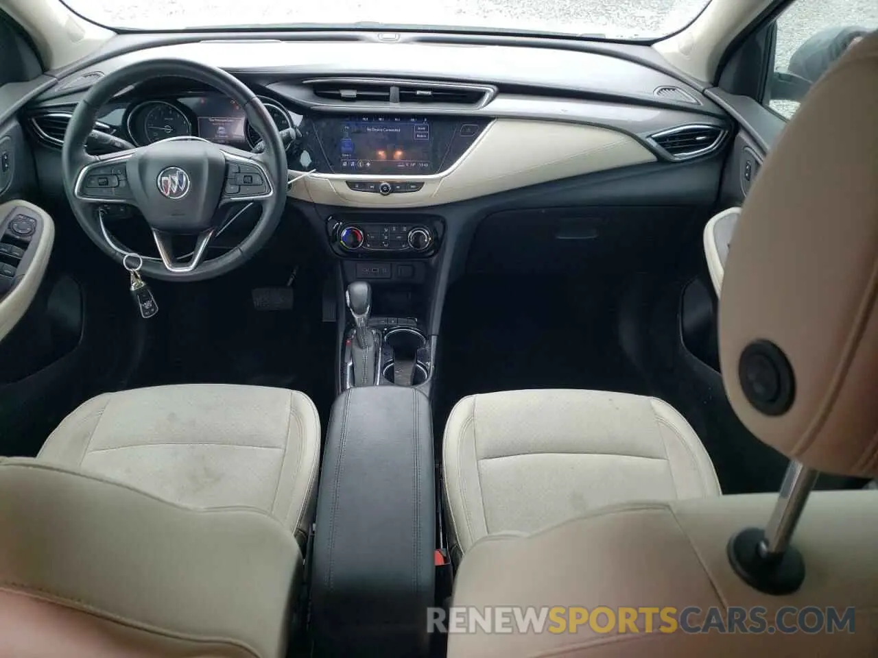 8 Photograph of a damaged car KL4MMBS2XNB095270 BUICK ENCORE 2022
