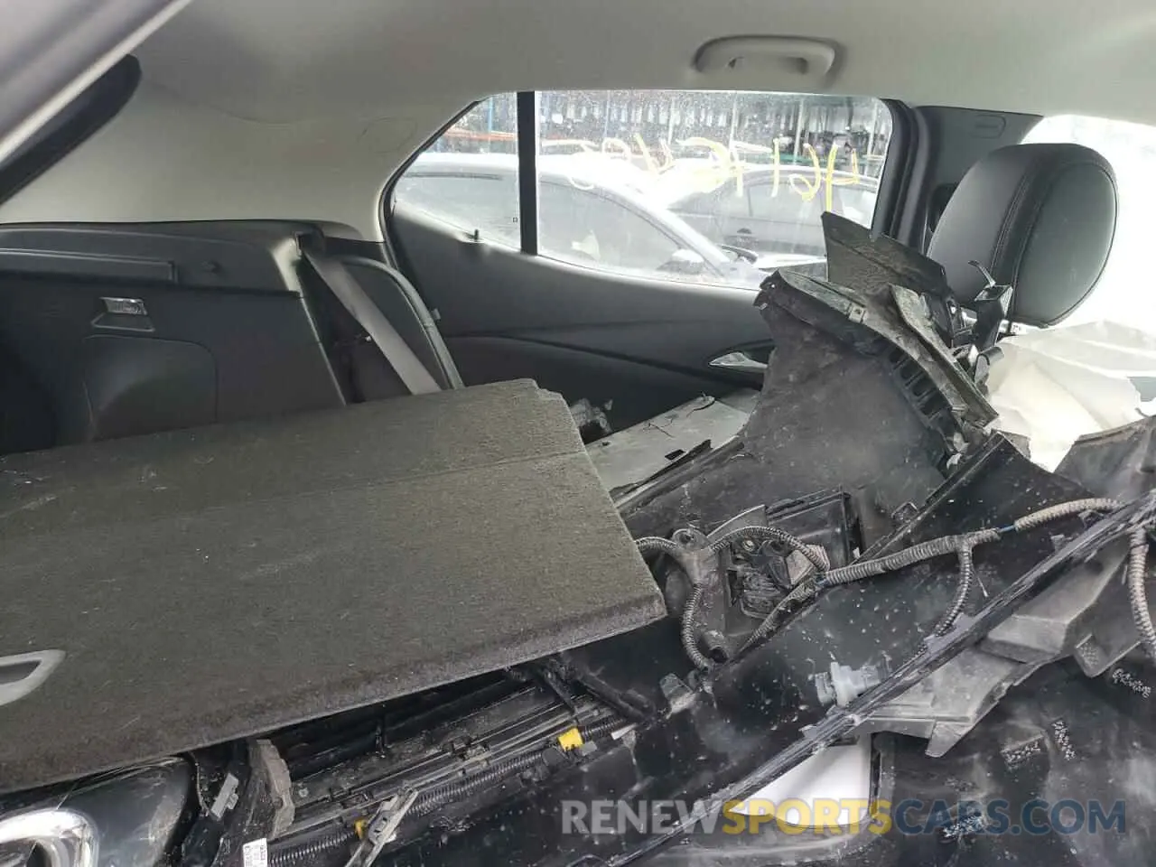 10 Photograph of a damaged car KL4MMCSL0NB036596 BUICK ENCORE 2022