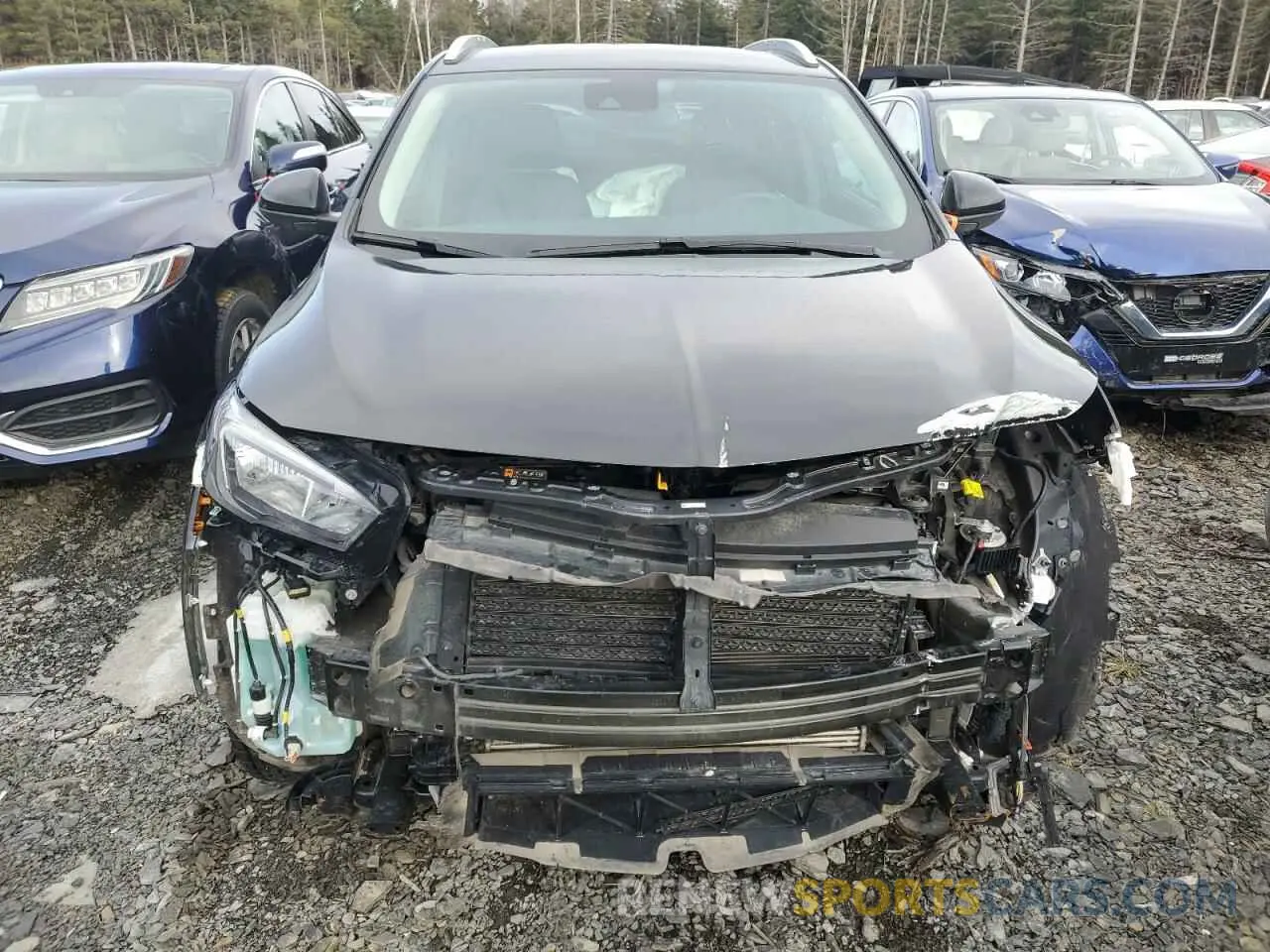5 Photograph of a damaged car KL4MMCSL0NB036596 BUICK ENCORE 2022