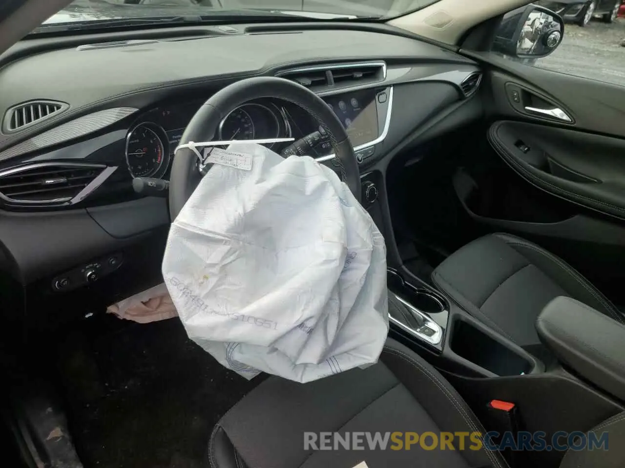 7 Photograph of a damaged car KL4MMCSL0NB036596 BUICK ENCORE 2022