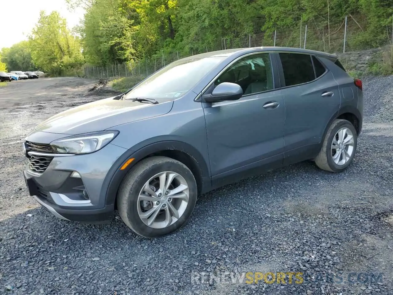 1 Photograph of a damaged car KL4MMCSL1NB082857 BUICK ENCORE 2022