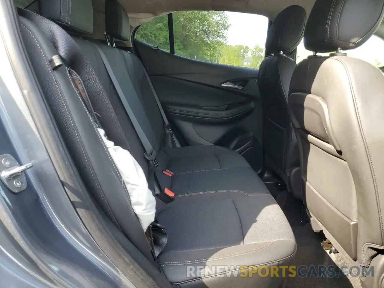11 Photograph of a damaged car KL4MMCSL1NB082857 BUICK ENCORE 2022