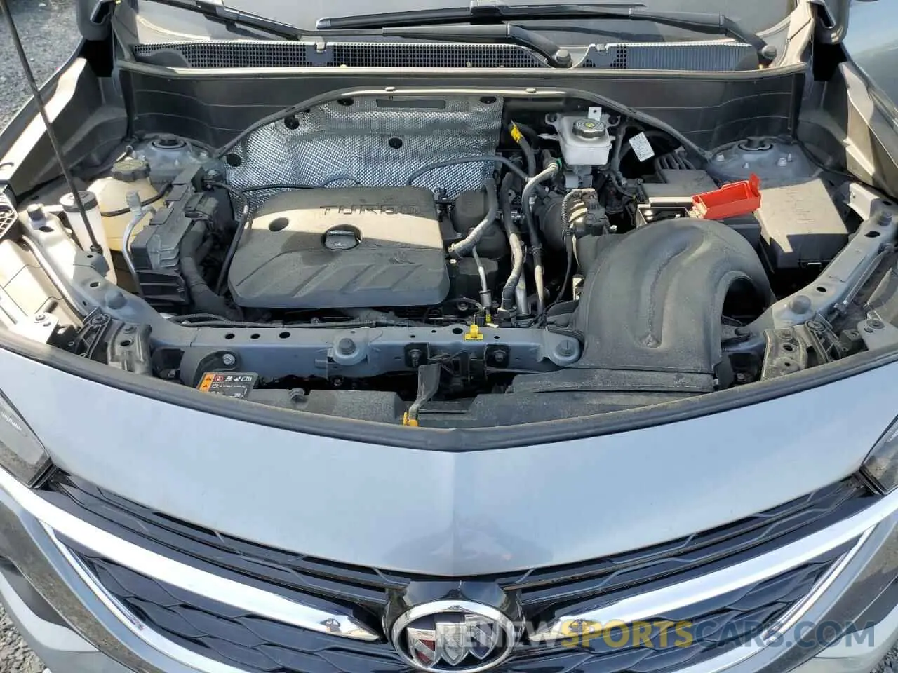 12 Photograph of a damaged car KL4MMCSL1NB082857 BUICK ENCORE 2022