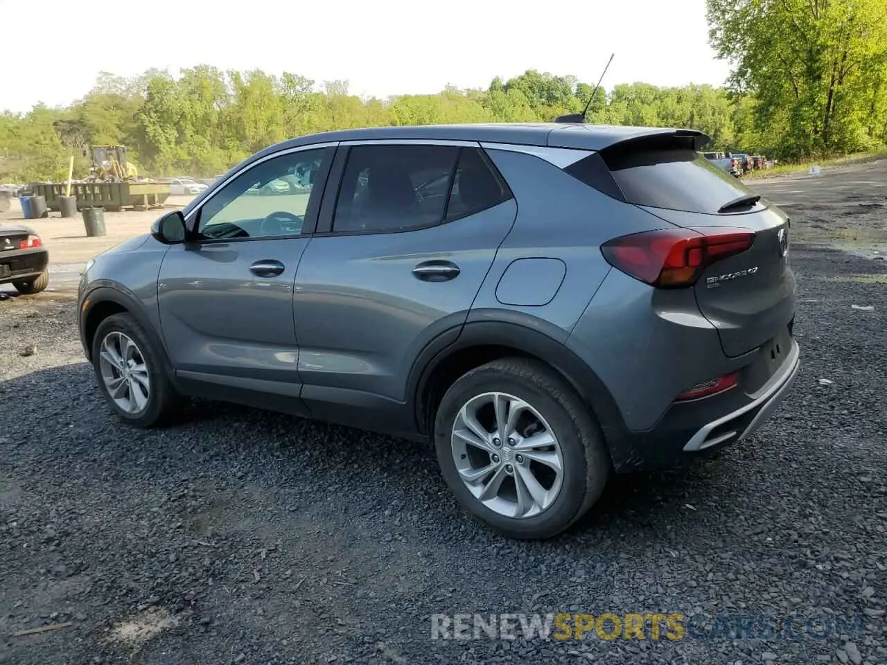 2 Photograph of a damaged car KL4MMCSL1NB082857 BUICK ENCORE 2022