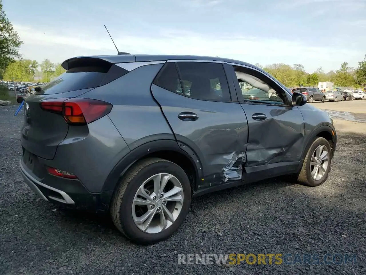 3 Photograph of a damaged car KL4MMCSL1NB082857 BUICK ENCORE 2022